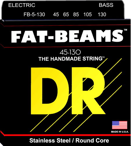 DR Strings Fat-Beams FB5-130 - Strings - Main image