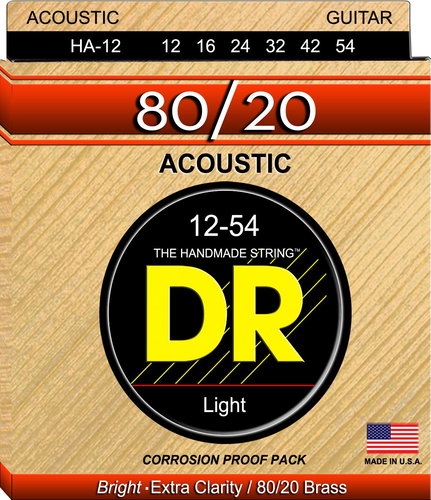 DR Strings Hi-Beam HA-12 - Strings - Main image