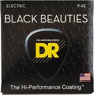 DR Strings Black Beauties BKE-9 - Strings