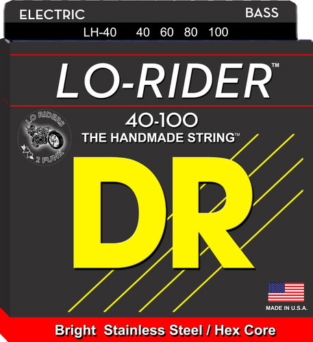 DR Strings Lo-Rider LH-40 - Strings - Main image