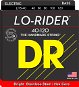 DR Strings Lo-Rider LH5-40 - Struny