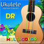 Strings DR Strings Multi-Color UMCSC - Struny