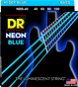 DR Strings Neon Blue NBB-40 - Struny