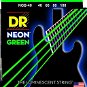 DR Strings Neon Green NGB-40 - Strings