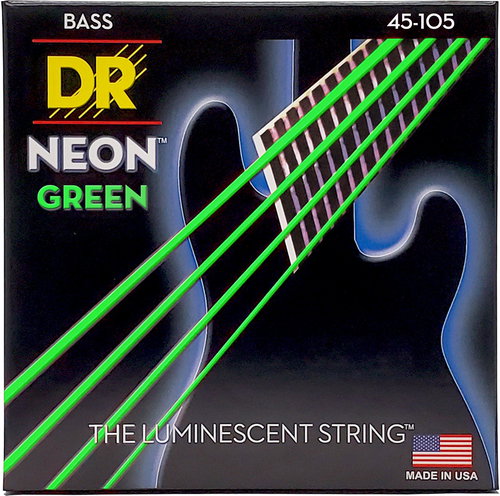 DR Strings Neon Green NGB-45 - Strings - Main image