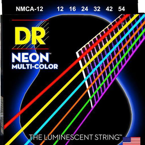 DR Strings Neon Multi-Color NMCA-12 - Strings - Main image