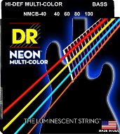 DR Strings Neon Multi-Color NMCB-40 - Struny