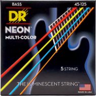 DR Strings Neon Multi-Color NMCB5-45 - Struny