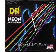 DR Strings Neon Multi-Color NMCE-10 - Struny