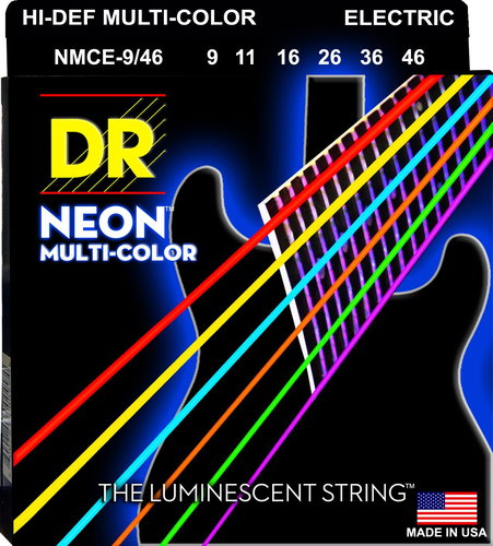 DR Strings Neon Multi-Color NMCE-9/46 - Strings - Main image