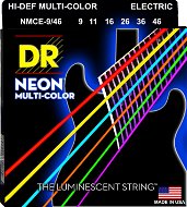 DR Strings Neon Multi-Color NMCE-9/46 - Strings