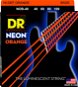 DR Strings Neon Orange NOB-40 - Strings