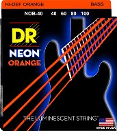 DR Strings Neon Orange NOB-40 - Strings