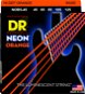 DR Strings Neon Orange NOB5-45 - Strings