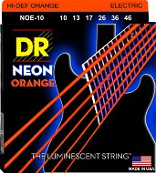 DR Strings Neon Orange NOE-10 - Struny