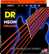 DR Strings Neon Orange NOE-9 - Struny