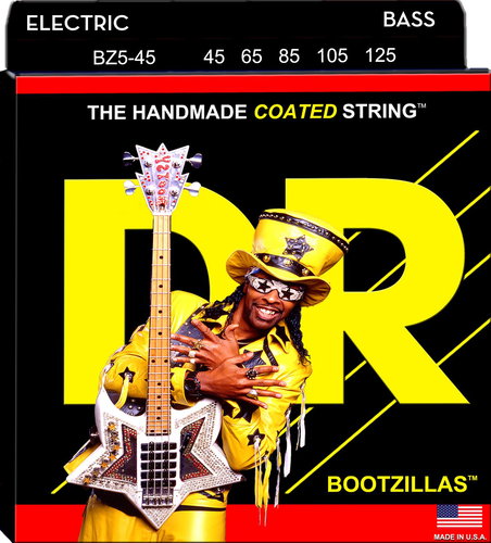 DR Strings Bootzillas BZ5-45 - Strings - Main image