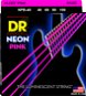 DR Strings Neon Pink NPB-40 - Struny