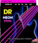 DR Strings Neon Pink NPB5-45 - Struny