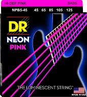 DR Strings Neon Pink NPB5-45 - Struny