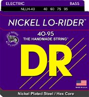 DR Strings Nickel Lo-Rider NLH-40 - Struny