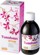 Dr. Müller Tusolven® Syrup, 352g - Herbal Syrup