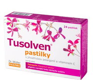 Dr. Müller Tusolven® Lozenges 24 pcs - Herbal Lozenges