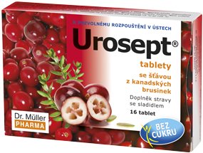 Urosept® Tablets - Dietary Supplement - Main image