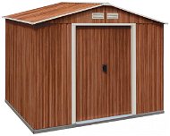 DURAMAX Colossus - 321 x 242cm - imitation of wood - Garden Shed