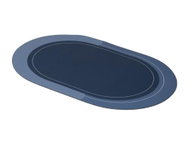 DuraHome Absorbent bathroom mat, CLEAN&DRY, blue - Bath Mat