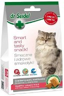 Dr. Seidel Zdravé pochúťky pre mačky na správnu činnosť močových ciest 50 g - Doplnok stravy pre mačky