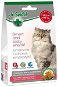 Food Supplement for Cats Dr. Seidel Zdravé pochoutky pro kočky pro správnou činnost močových cest 50 g - Doplněk stravy pro kočky