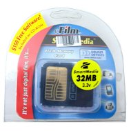 DELKIN SmartMedia 32MB karta - Memory Card