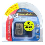 DELKIN SmartMedia 64MB karta - Memory Card