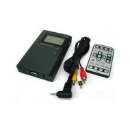 Databanka s integrovanou čtečkou karet a přehrávač multimédií  Kingbyte KX-750 120GB  - -