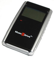 Kingbyte KX-800 30GB USB2.0 HDD databanka, MP3 přehrávač, FM tuner, dig. zázn., CF/MD/SD/miniSD/MMC/ - -