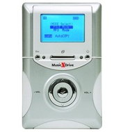 Kingbyte KX-707 80GB USB2.0 HDD databanka + MP3 přehrávač, CF/ SM/ SD/ MMC/ MS/ MS Pro/ xD, int.bat. - -