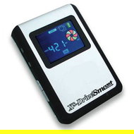 Vosonic Xs-Drive Smart 2300 120GB HDD databanka, čtečka karet 11v1 (vč. xD), 2.5" OLED, USB2.0 - -