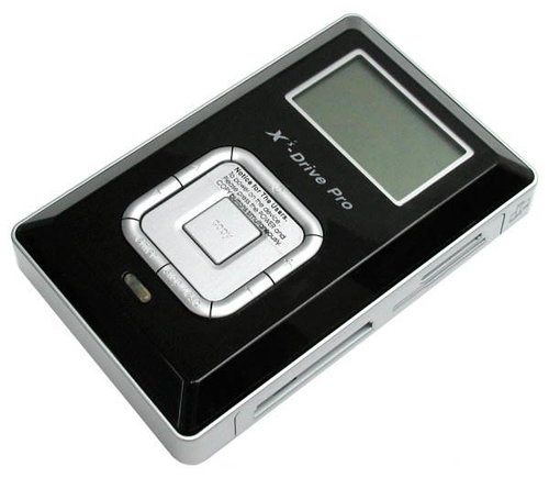 HDD Vosonic VP3310 XS-Drive Pro čtečka a MP3 přehrávač!! připraveno na 2.5" HDD USB2.0 - - - Main image