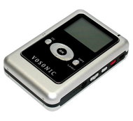 HDD Vosonic VP3320 XS-Drive Pro stříbrný (silver) - čtečka a MP3 přehrávač a FM tuner, připraveno na - -