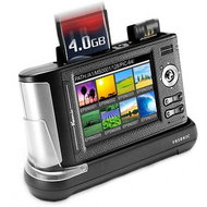 Vosonic VP8390 120GB HDD databanka, čtečka CF/ CFII/ SM/ SD/ MMC/ MS/ MS Pro/ XD, přehr. MP3/ WMA/ A - -