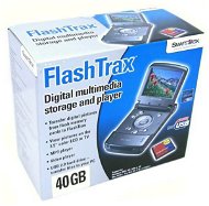 PRETEC / i-TEC FlashTrax 40GB USB2.0, audio-video přehrávač! - -