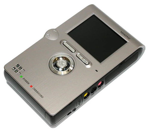 Vosonic VP6230 databanka, na 2.5" HDD, čtečka CF/ CFII/ SM/ SD/ MMC/ MS/ MS Pro/ XD, přehr. MP3/ WMA - - - Main image