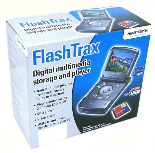 HDD i-TEC FlashTrax 80GB USB2.0, audio-video přehrávač! - - - Main image