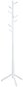 ACTONA Věšák stojanový BREMEN, výška 176 cm, bílý - Věšák