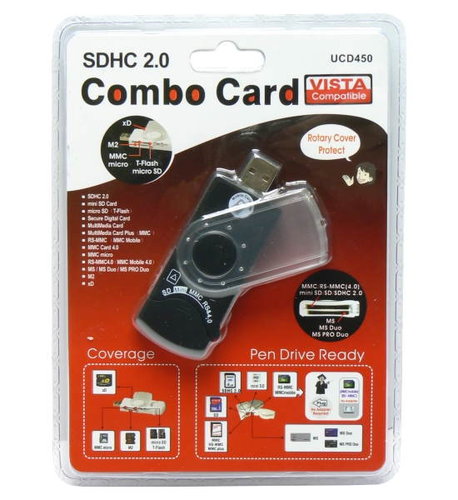 Chronos Black 38v1 - Card Reader - Main image