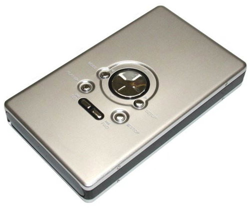 Mvisto Lite - přenosný multimediální přehrávač AVI/ MPG/ DivX/ XviD/ JPG/ MP3/ VOB bez HDD, USB2.0,  - - - Main image