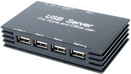 Chronos USB server pro sdílení 4x USB 2.0 přes LAN, vč. 5V adaptéru - -