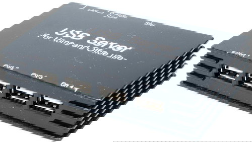 Chronos USB server to share 4x USB 2.0 LAN, incl. 5V adapter - - - Hauptbild