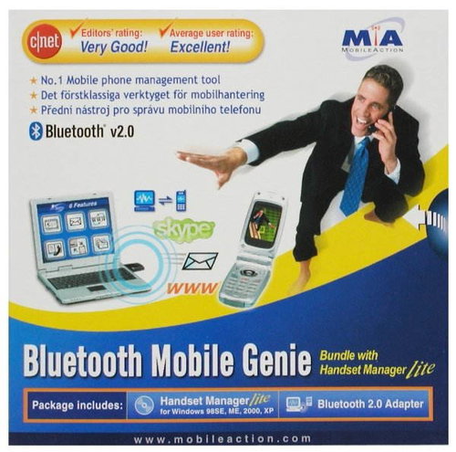 MOBILEACTION MA-730G - USB BlueTooth pro správu a synchronizaci PDA a mobilních telefonů, Handset Ma - Bluetooth - Main image